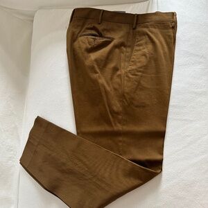 Brown slim fit Pantaloni Torino Italian trouser size IT54/US36